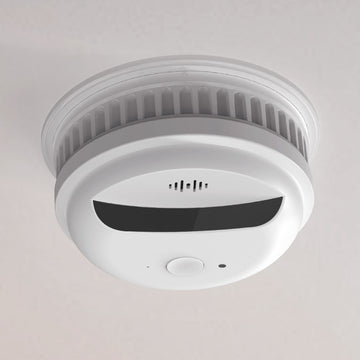 CAMDUCK 007 4MP HD 𝟥𝟨𝟢°𝗁𝗈𝗋𝗂𝗓𝗈𝗇𝗍𝖺𝗅 𝗋𝗈𝗍𝖺𝗍𝗂𝗈𝗇 Smoke Detector Spy Camera Hidden Cameras For Home Monitor Suitable for ceilings